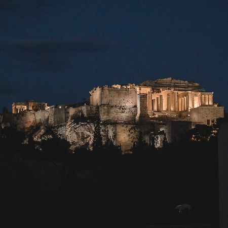 Acropolis Luxury Apartments เอเธนส์ ภายนอก รูปภาพ