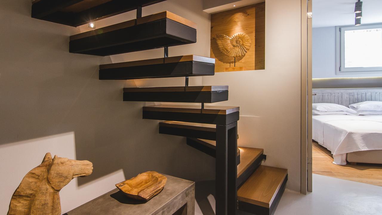 Acropolis Luxury Apartments เอเธนส์ ภายนอก รูปภาพ