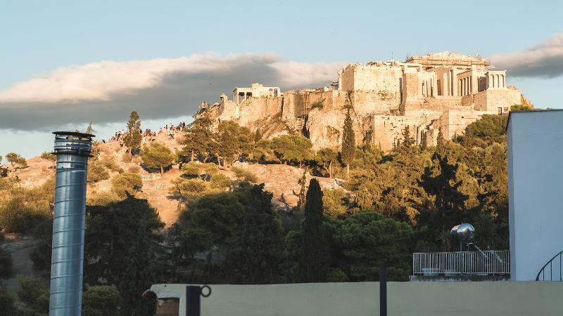 Acropolis Luxury Apartments เอเธนส์ ภายนอก รูปภาพ
