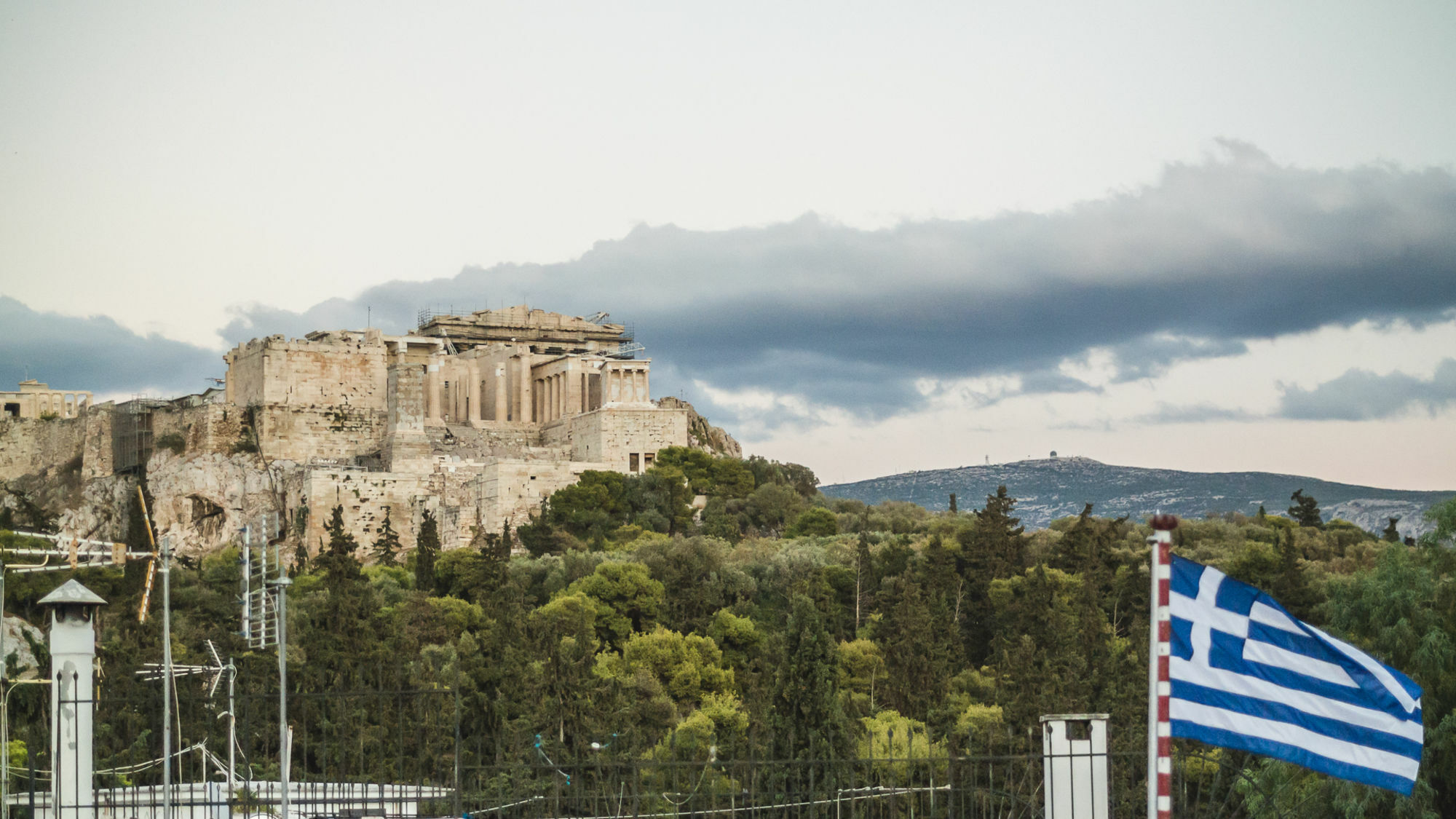 Acropolis Luxury Apartments เอเธนส์ ภายนอก รูปภาพ