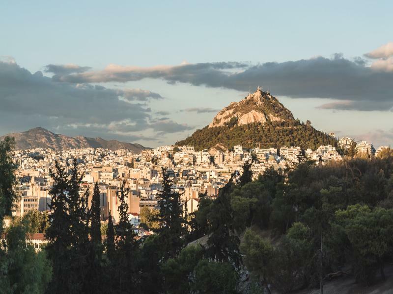 Acropolis Luxury Apartments เอเธนส์ ภายนอก รูปภาพ