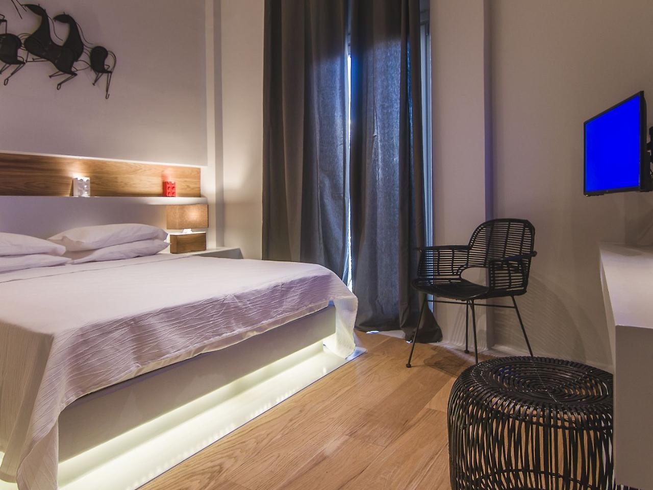 Acropolis Luxury Apartments เอเธนส์ ภายนอก รูปภาพ