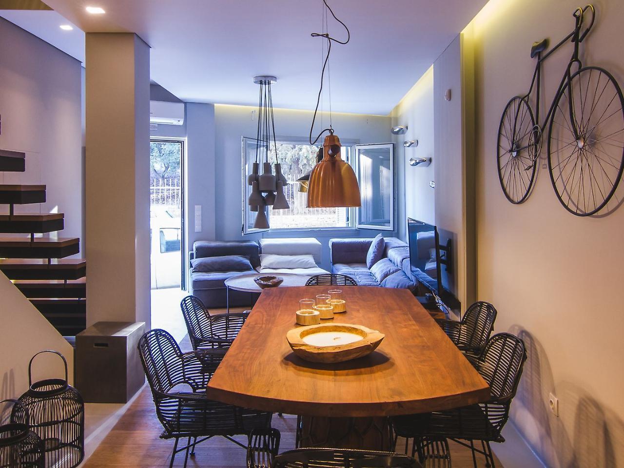 Acropolis Luxury Apartments เอเธนส์ ภายนอก รูปภาพ